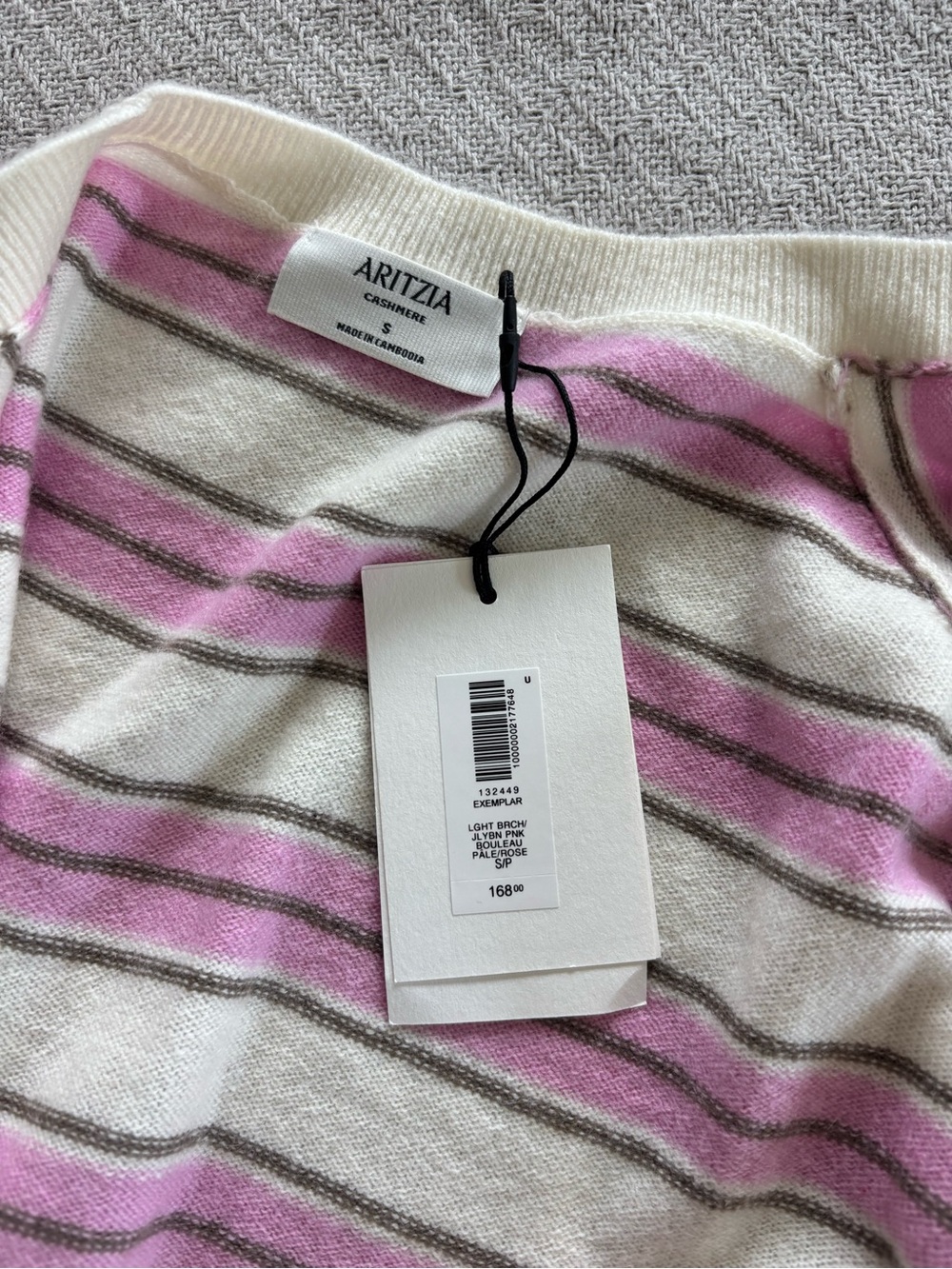 Aritiza Bare Cashmere Noteworthy Cardigan - Picture 7 of 9